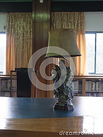 Independence Palace in Saigon/Ho-Chi-Minh-City Editorial Stock Photo